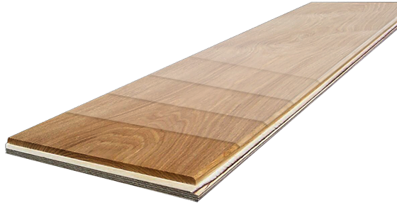 Kwaliteit testen op meerdere lagen op houten plank voor goede bescherming